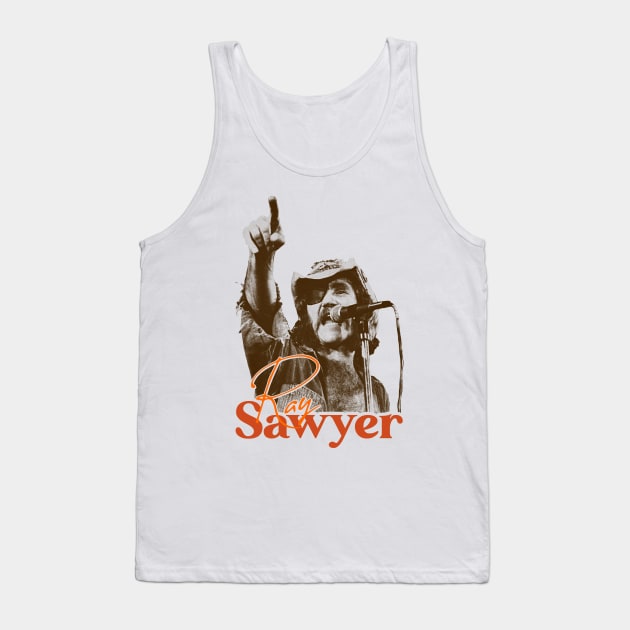 Ray Sawyer Dr Hook Tank Top by darklordpug